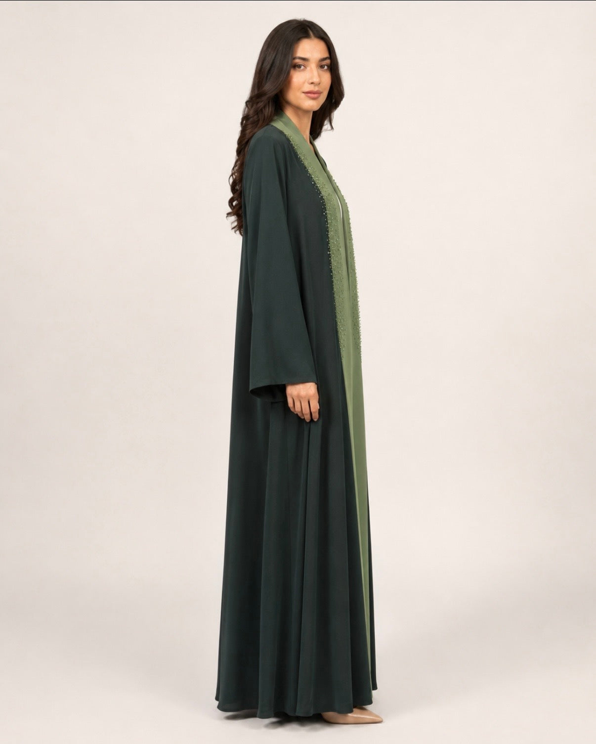 Jade Mist Abaya