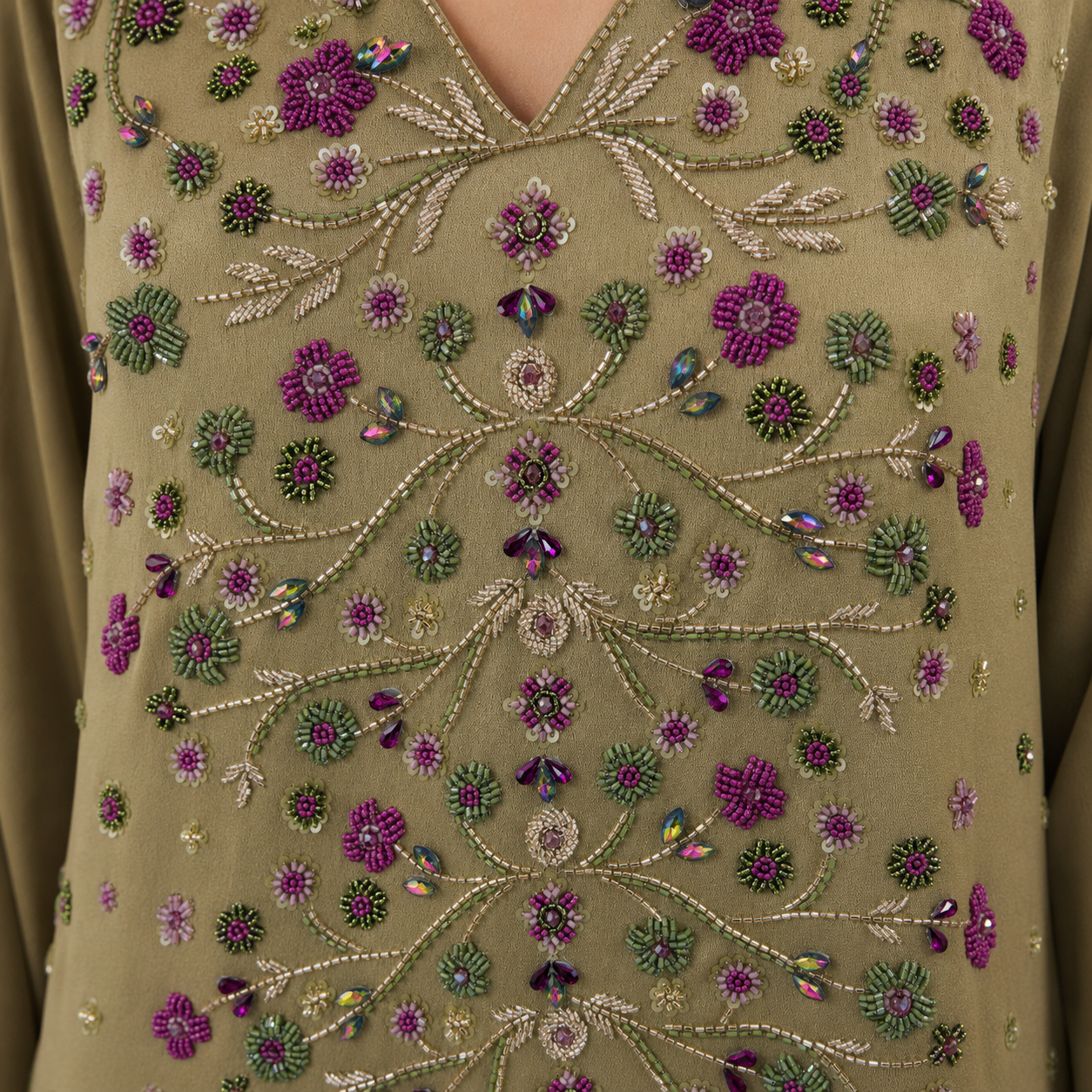 Desert Bloom Kaftan