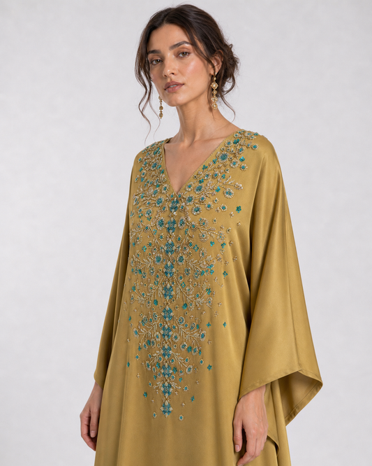 Desert Jewel kaftan