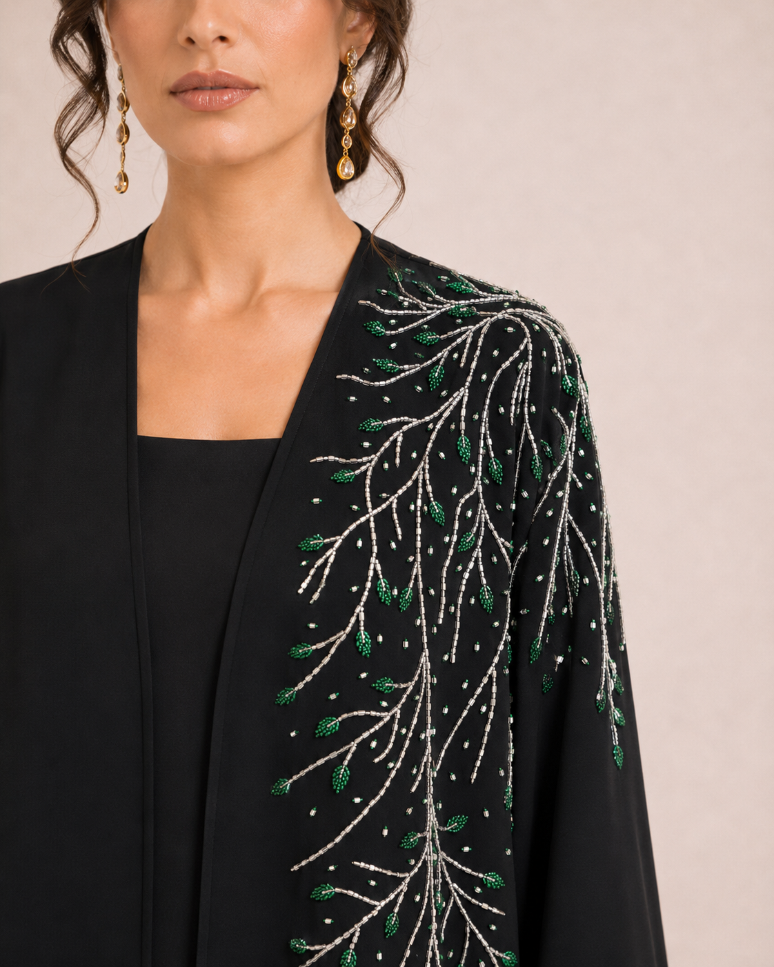 Emerald Willow Abaya