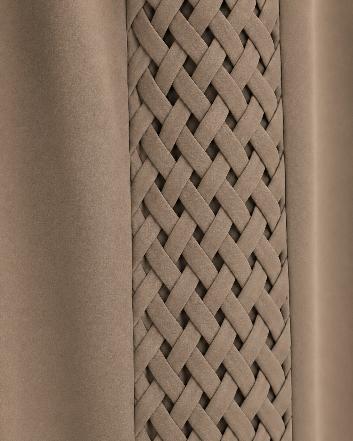Intrecciato Abaya