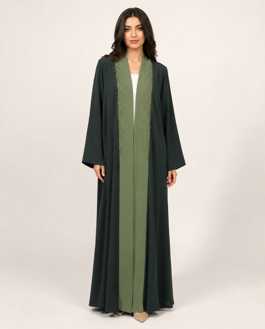 Jade Mist Abaya