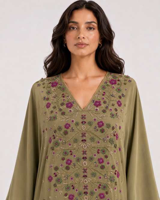 Desert Bloom Kaftan