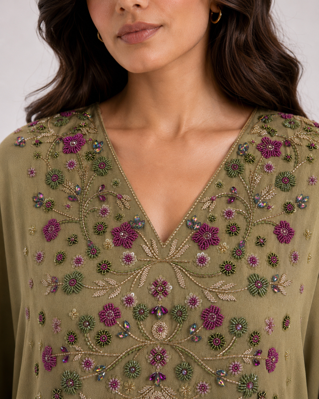 Desert Bloom Kaftan