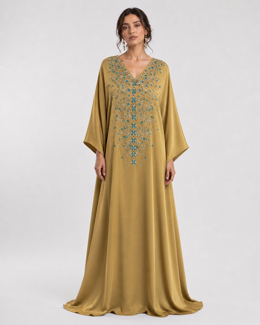 Desert Jewel kaftan