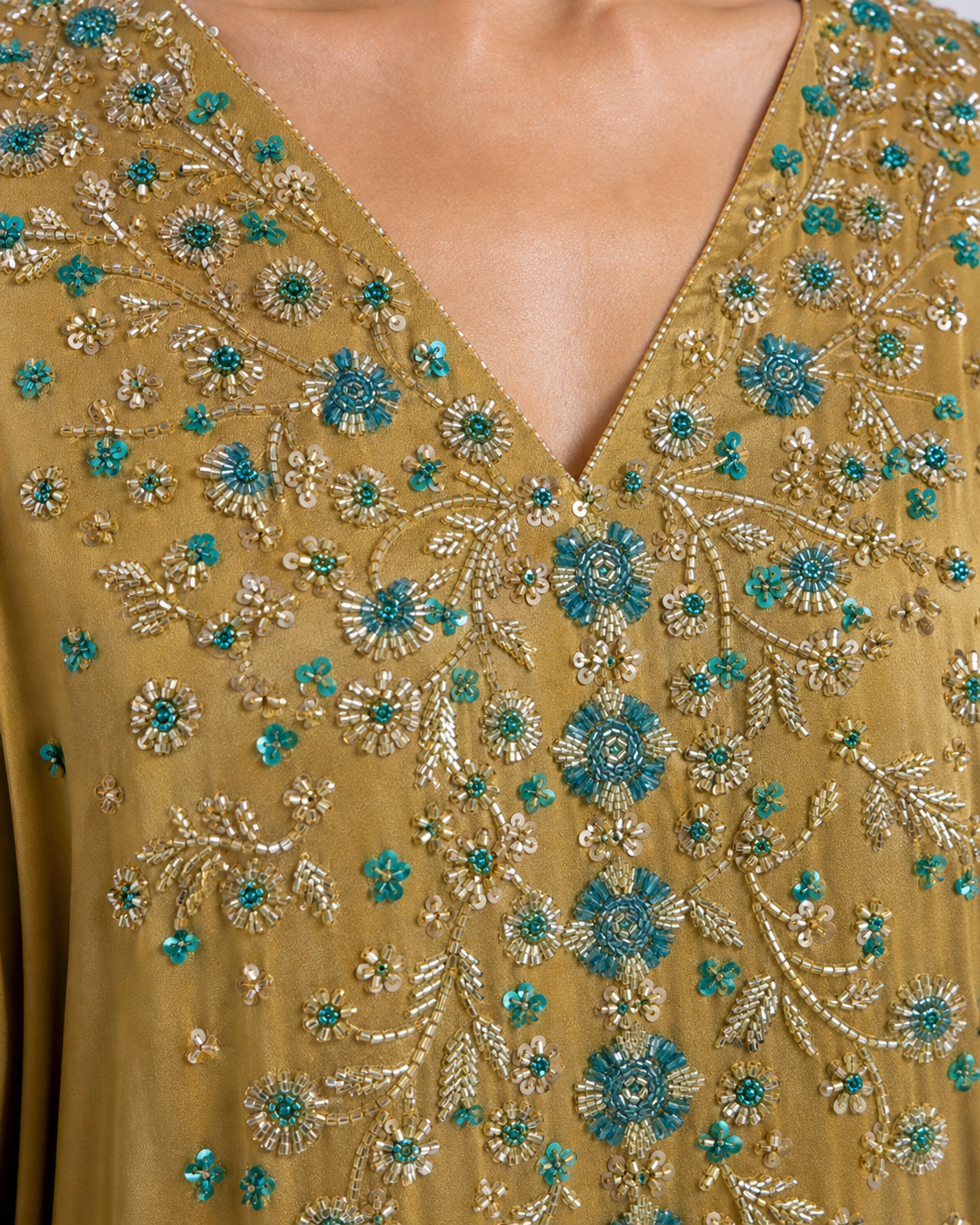Desert Jewel kaftan