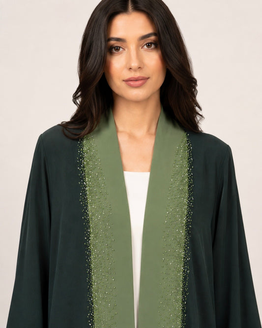 Jade Mist Abaya