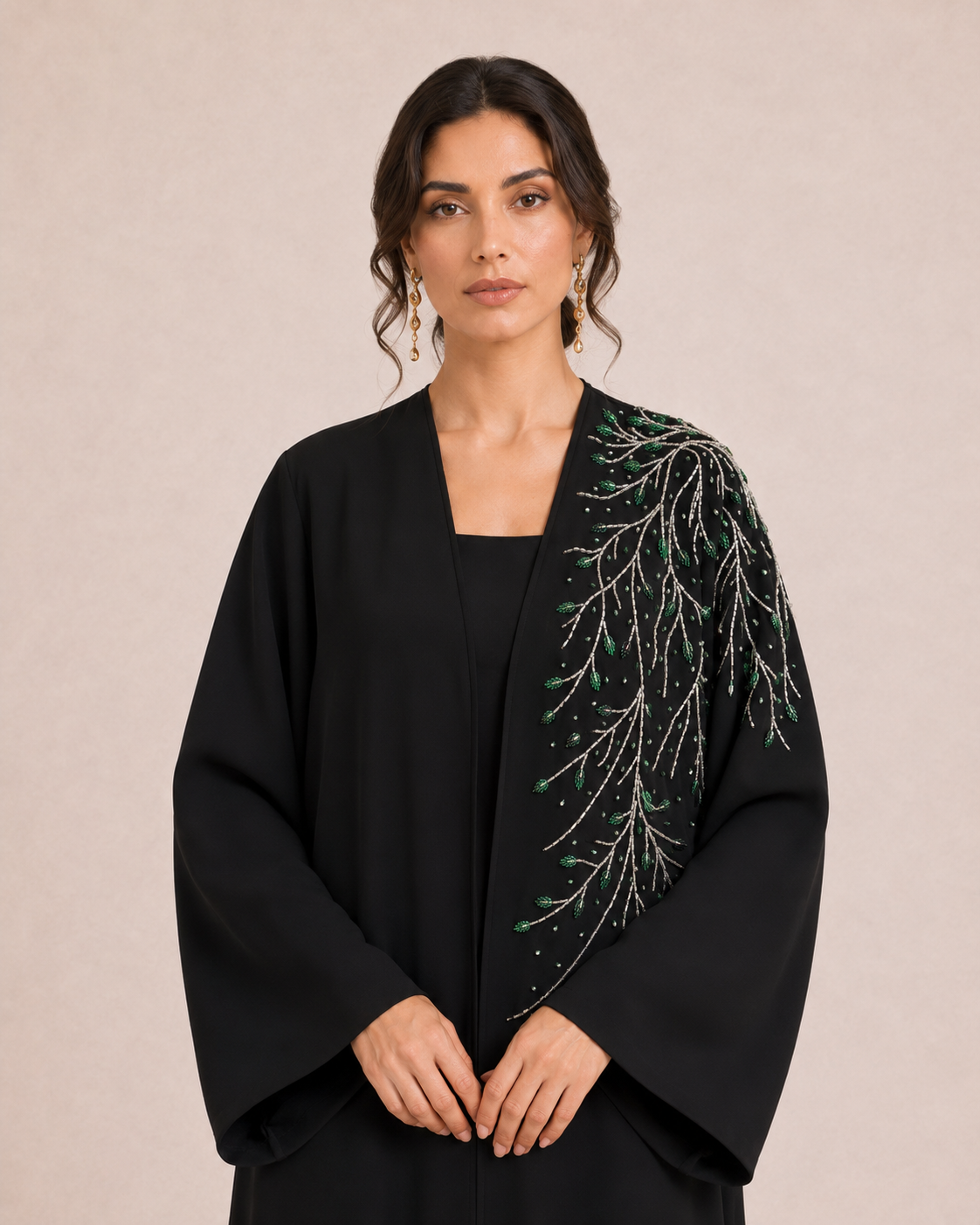 Emerald Willow Abaya
