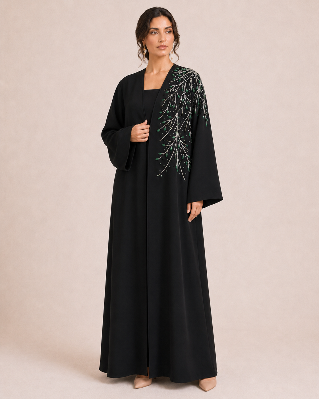 Emerald Willow Abaya