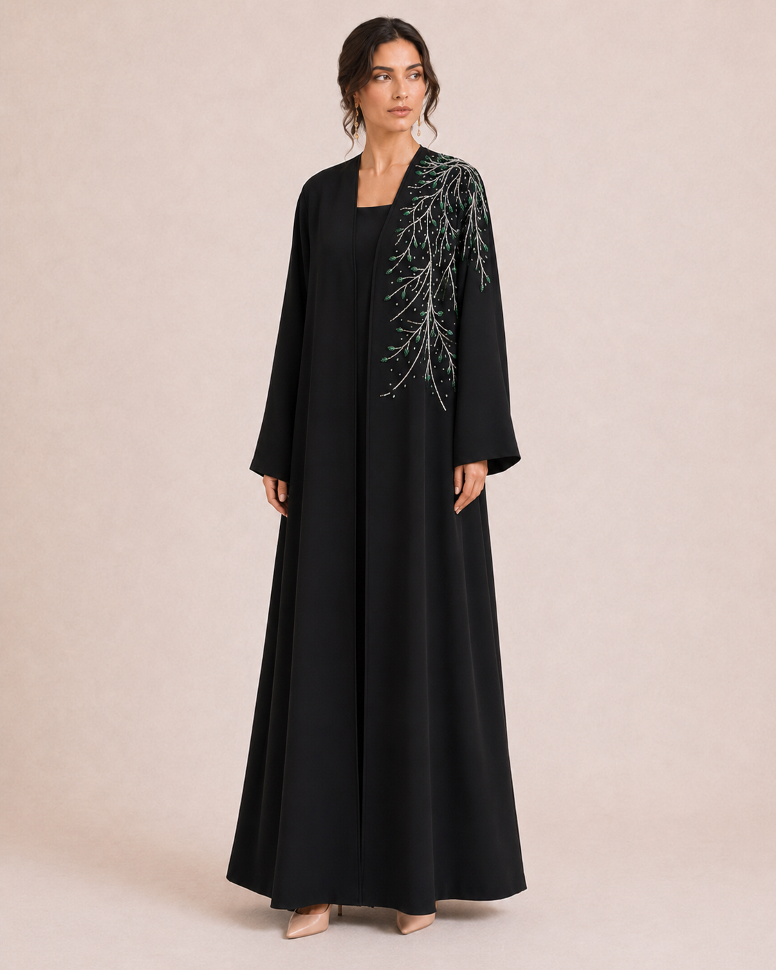 Emerald Willow Abaya